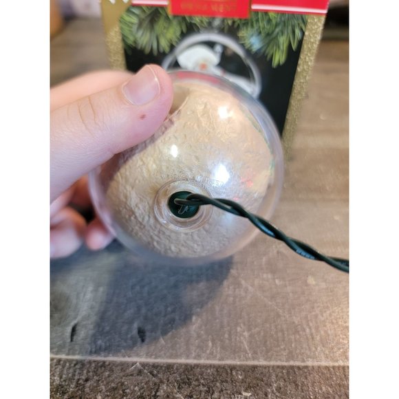 Hallmark mole family home magic 1991 ornament Xmas decor - Picture 8 of 8